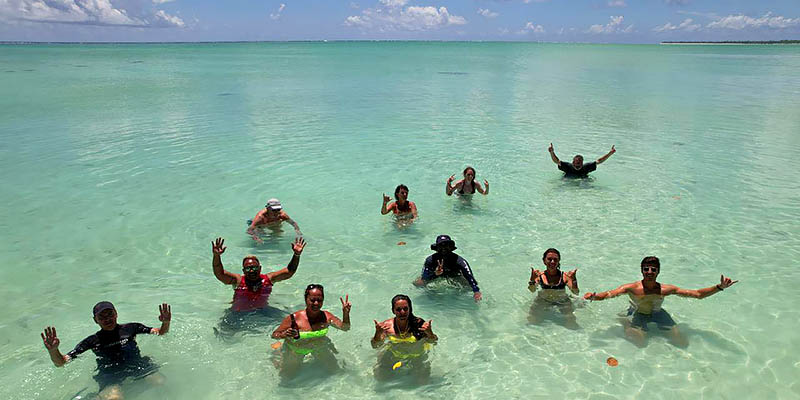 Sortie lagon à Maupiti