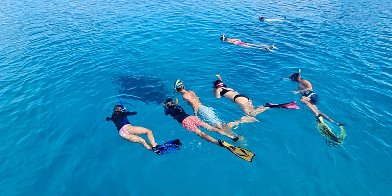 Sortie lagon à Maupiti