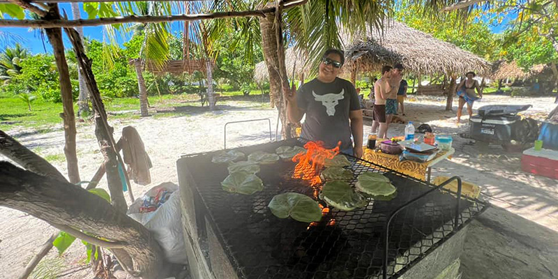 Sortie lagon à Maupiti